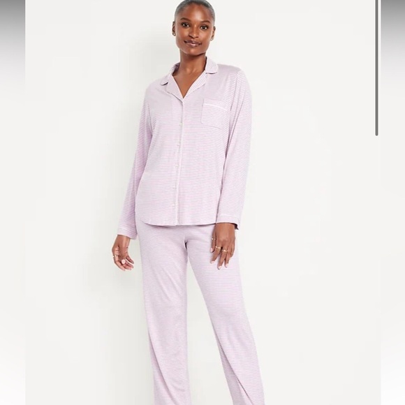 NWT Knit Pajama Set - Picture 1 of 5